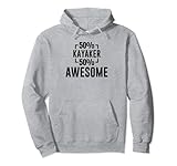 Photo Gallery kayaker hobby divertente kayak amante felpa con cappuccio Photo Gallery kayaker hobby divertente kayak amante felpa con cappuccio