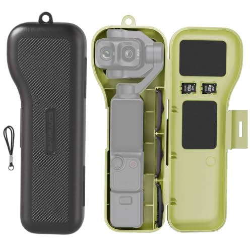 Étui DJI Osmo Pocket 4P accessoire protection boîtier transport noir