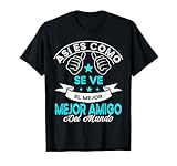 Camiseta Mejor Amigo Regalo Vintage