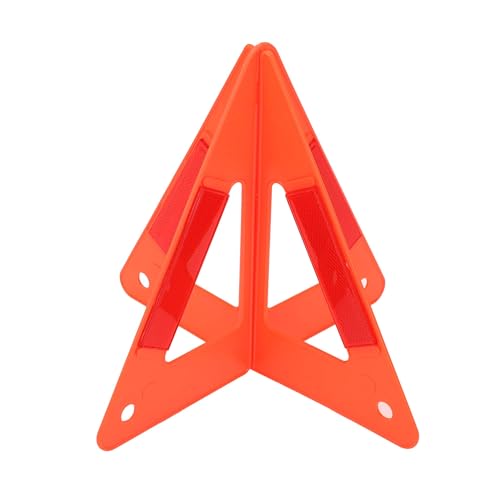 TUCKBOLD Triangle De Signalisation Pliable pour Voiture | pour La Sécurité Routière en Cas De Panne sur La Route 1 Pièce