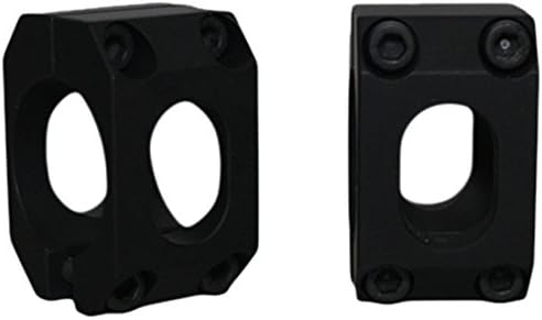 American Defense AD-RS 1 Riflescope Optic Mount, Black