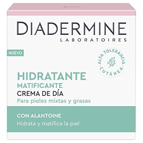 Diadermine Crema Hidratante y Matificante de Día para Pieles Normales y Mixtas Cover