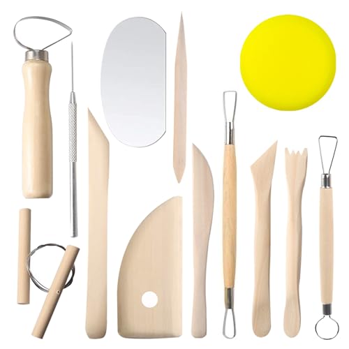 Set 13 Pcs Attrezzi Ceramica