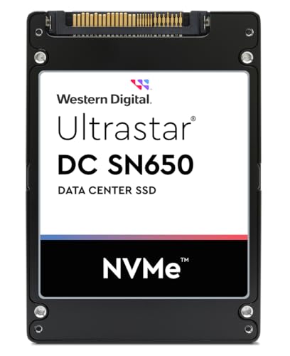 Western Digital Ultrastar WUS5EA176ESP5E3 7 68 To U.3 PCI Express 4.0 NVMe 3D TLC NAND Neuf - vue 4