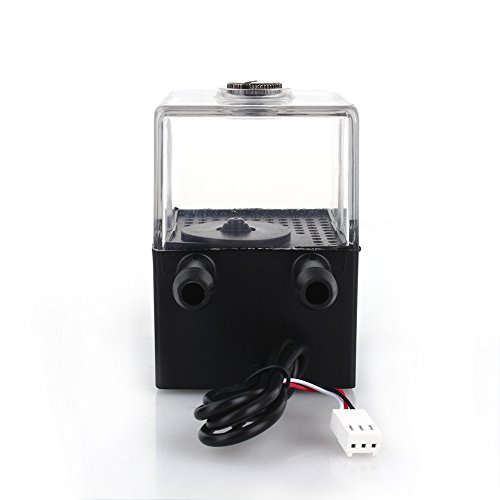KIMISS Sc 300t 12v Dc, Pompa Pompa Serbatoio per Pc CPU Liquido Adattatori USB Kit Acqua Ultra Silenziosa Mini USB Femmina a Raffreddamento