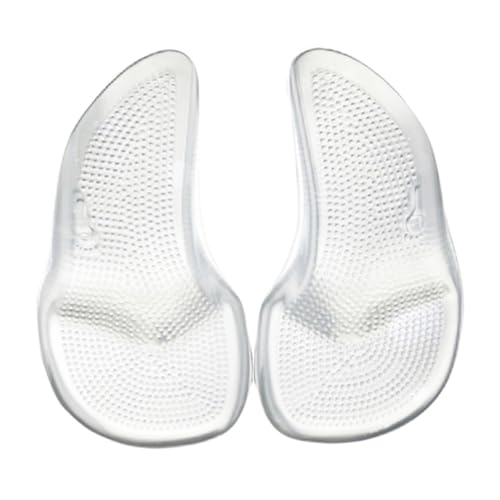 KOMBIUDA Arch Support Insoles for Arch Correction Pad Gel Insoles Comfortable Footwear Inserts Breathable (l 41-46)