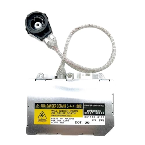 Ballast de phare au xénon GS1G-51-0H3 boîtier commande de rechange pour Lincoln LS