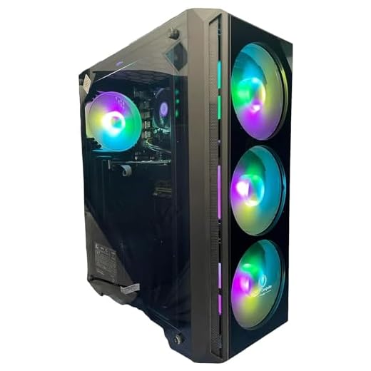 PC Gaming Computer Fisso Desktop i5 - GeForce GT 730 4 GB DDR3 - Windows 11 PRO - WiFi USB - HDMI e VGA - Wireless - Ufficio Internet Scuola (RAM 8 GB - SSD 240 GB)