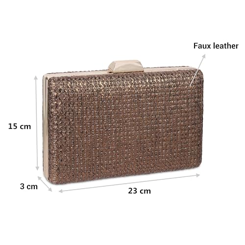 Image of Mochi Women's Fashionable Faux Leather Clutch