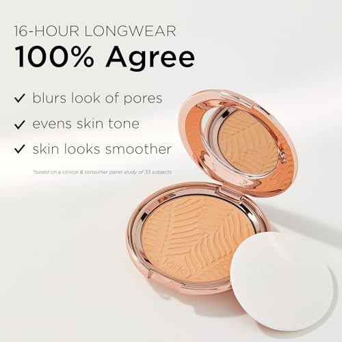 tarte Amazonian clay blurring powder foundation - 26N light-medium neutral(light to medium skin with a balance of warm & cool undertones) - full size - Image 4