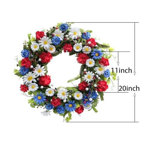 Couronne de Noël 2pc décoration traditionnelle résistante aux intempéries - 4