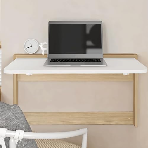 Table à manger murale pliable pour optimiser l'espace des petits appartements