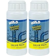 Wild Tornado Pipe Dredge,Powerful Sink Cleaner Powder Fast Foaming for Kitchen Toilet Pipeline Quick Cleaning Tool2pcs