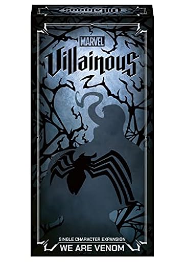 ***2022*** [AW LINES] Ravensburger Marvel Villainous - Venom Expansion | Ya disponible en tu tienda friki favorita! En mundofriki.es!