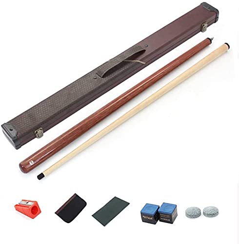 Taco de billar profesional 130 cm con punta de 11.5 mm