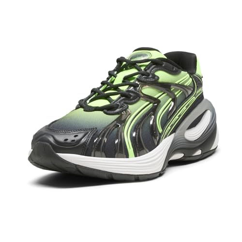 PUMA Mens Inverse Mutant Sneakers Shoes Casual - Black, Green2