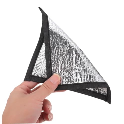 Alfombrilla térmica reflectante para reptiles 16x16 cm miniatura 3