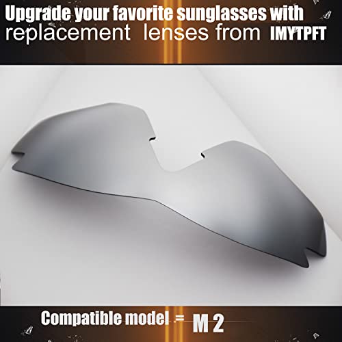 Objectifs Oakleys M2 optique haut de gamme rouge et titane unique