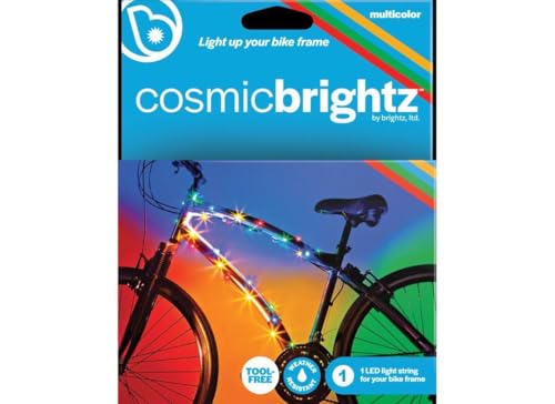 Brightz CosmicBrightz LED Bike Frame Rope Light,...