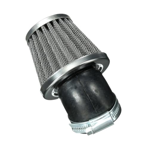 Filtre à air moto 40mm évite l'encrassement du moteur de pit bike