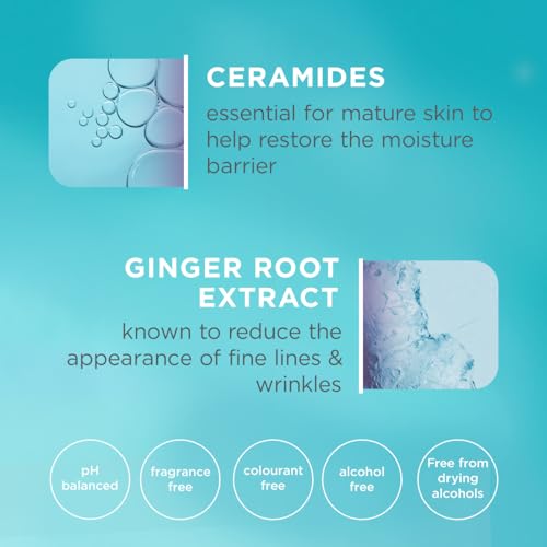 Curél Restorative Aging Care Replenishing Night Cream for Dry, Sensitive Skin, 40ml - Image 4