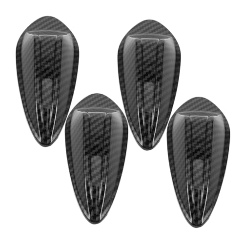Antena para coche con mejora de señal FM/AM en plástico negro para techo de SUV