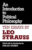 An Introduction to Political Philosophy: Ten Essays (Culture of Jewish Modernity)