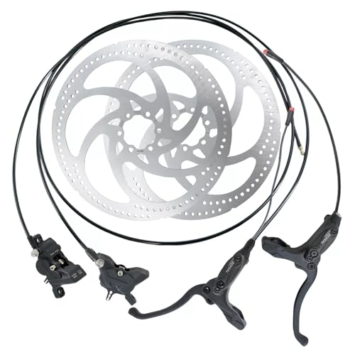 BENGAL Ares 4E E-Bike Hydraulic Disc Brake 4-Piston Caliper w/Sensor Control,BL3089, black