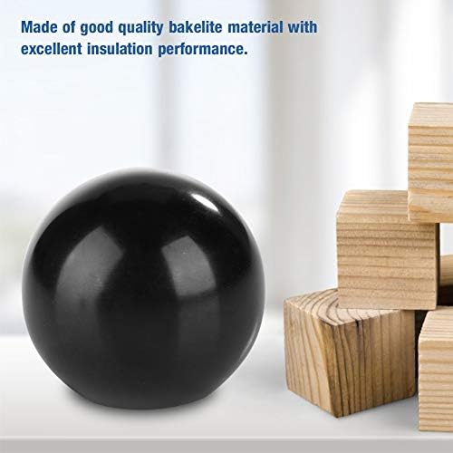 Zerone 5Pcs Ball Lever Knob, Ball Lever Knobs, M8 Female Thread Machine Handle 32mm Diameter Round Handle Ball Knob for Machine Tools