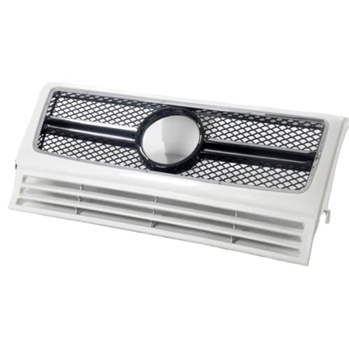 Grille de capot W463 blanc pour Benz G Class G63 AMG 1990-2018