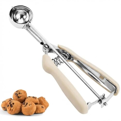 #70 Cookie Scoop, 2.5tsp/12.5ml/0.5oz Samll Cookie Scooper for Baking