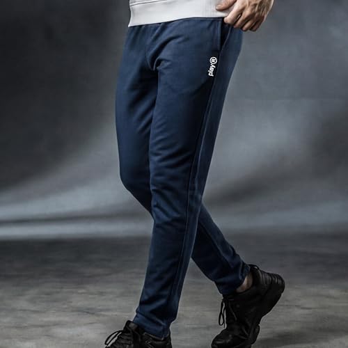 Image of playR Men Adult Running Astor Jogger - Activewear-FLEXVENT, Lightweight, Breathable Sportswear Jogger for Gym, Running, Fitness, Training, Workout, Casual Athleisure Wear - All Season