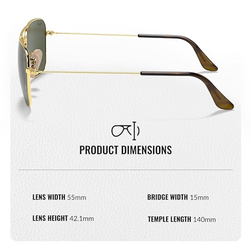 Image of Ray-Ban RB3136 CARAVAN Square Shaped Sunglasses for Men & Women with Official RAYBAN Eyewear Kit