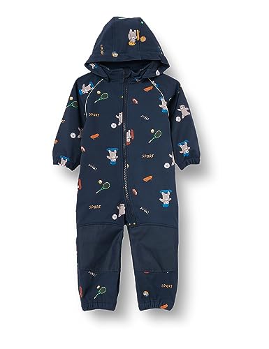 Name It Jungen NMMALFA08 Suit Sport FO Schneeanzug, Dark Sapphire, 98