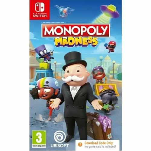 Videojuego para Switch Ubisoft Monopoly Madness Código de Descarga
