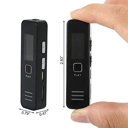 Gravador De Áudio Digital Profissional Alto-falante 32 Gb