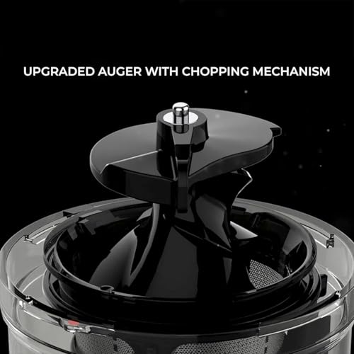 Image of Kuvings REVO830 Red Luxury Cold Press Whole Slow Juicer, World's 1st Patented Auto-Cutting Auger to reduce juicing time, 12 Yrs Motor Warranty, 240W Strong Motor, All-in-1 Fruit & Vegetable Juicer