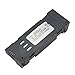 Vikye RC Drone Battery, RC UAV Lithium Battery UAV Replacement Battery for E88 E88MAX E525 E99 K3 Remote Control Drones (1200mAh)