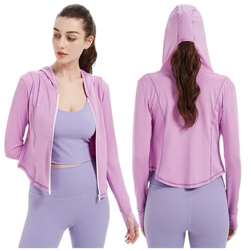 Chaqueta deportiva mujer entrenamiento cremallera running gimnasio yoga S