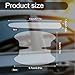 BOHUIZ 16 Pcs Car Door Handle Scratch Protector, Transparent Waterproof Anti-Scratches Car Door Cup Protector Universal TPU Car Door Sticker Protective Films for Most Car Handles
