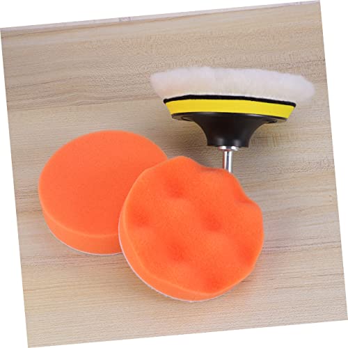 TEHAUX Almofada De Polimento De Broca 15 Peças Tampão De Polimento Roda De Polimento De Broca Reduçã