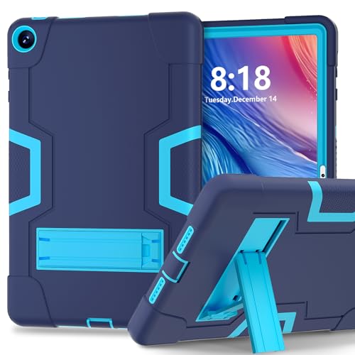 Protection Huawei Matepad SE 10.4 coque antichoc double couche bleu