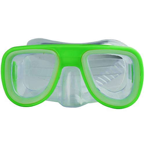 Kit Snorkel Infantil Máscara Verde CBRN15191