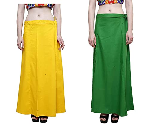 Image of Plus Size Cotton Petticoat for Women Combo (Size S to 6XL)