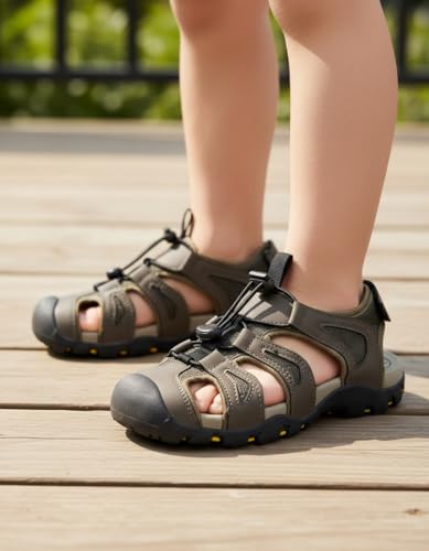 Image of TRASE Sandal For Kids Boys | Boys Sandals | Casual Fisherman Sandal Footwear | Lightweight And Comfortable | Anti-skid, Flexible And Breathable For Running