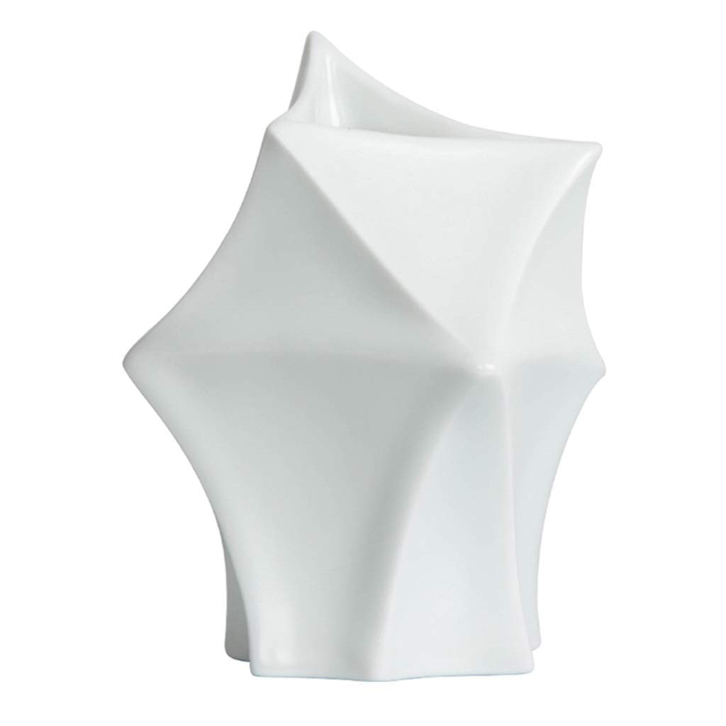 Vase de décoration florale pour sublimer votre meuble TV et bureau