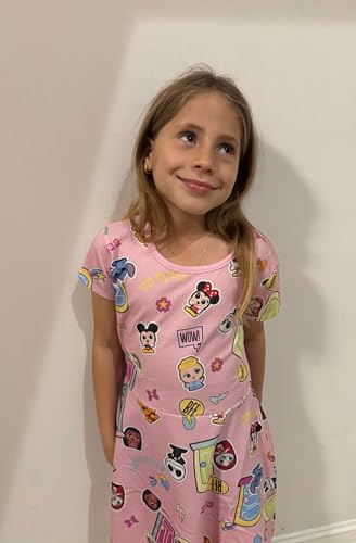 Image of Disney Girls' Short Sleeve Skater Dress for Baby & Kids