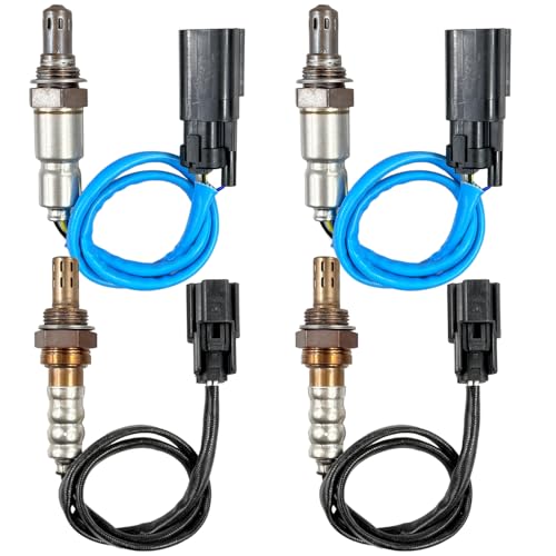 Set de 4 Sensores de Oxígeno compatibles Ford y Lincoln miniatura 1