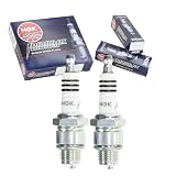 2 pc NGK 7001 BR8HIX Iridium IX Spark Plugs
