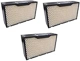 EFP Humidifier Filters for 1041 Aircare Essick Air Bemis Model Humidifiers Replacement Wicking Filters | Includes 3 Aftermarket Filters